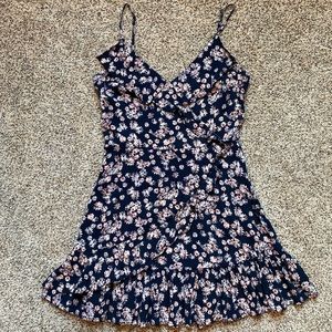 Prince and Fox floral dress